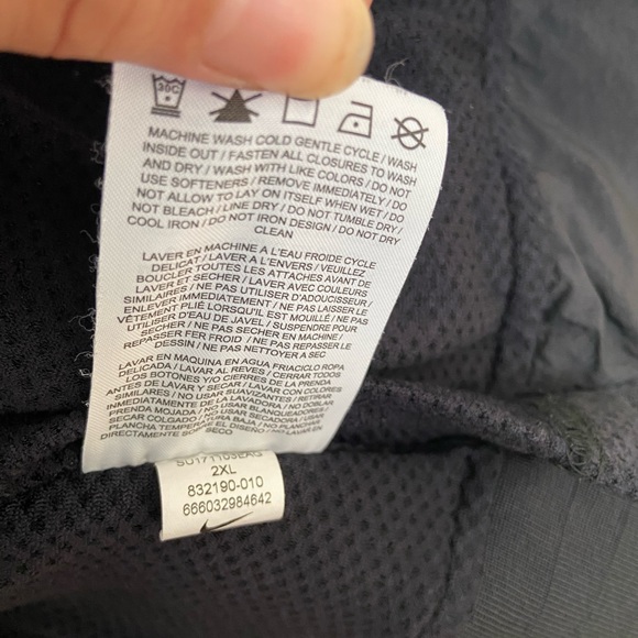 ✔️Vintage 90s Nike Windbreaker Jacket RN 56323 Ca 05553 Size XXL - Picture 10 of 17